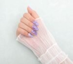 KL00017 The luxurious charm of purple marble