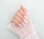 KL00021 柔和紫色與金色細節