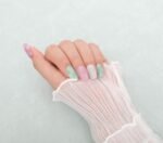 KL00022 Fresh collision of pink and green