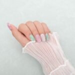 KL00022 Fresh collision of pink and green