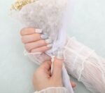 KL00023 The elegance of ice and snow blue and white shines