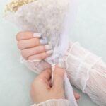 KL00023 The elegance of ice and snow blue and white shines